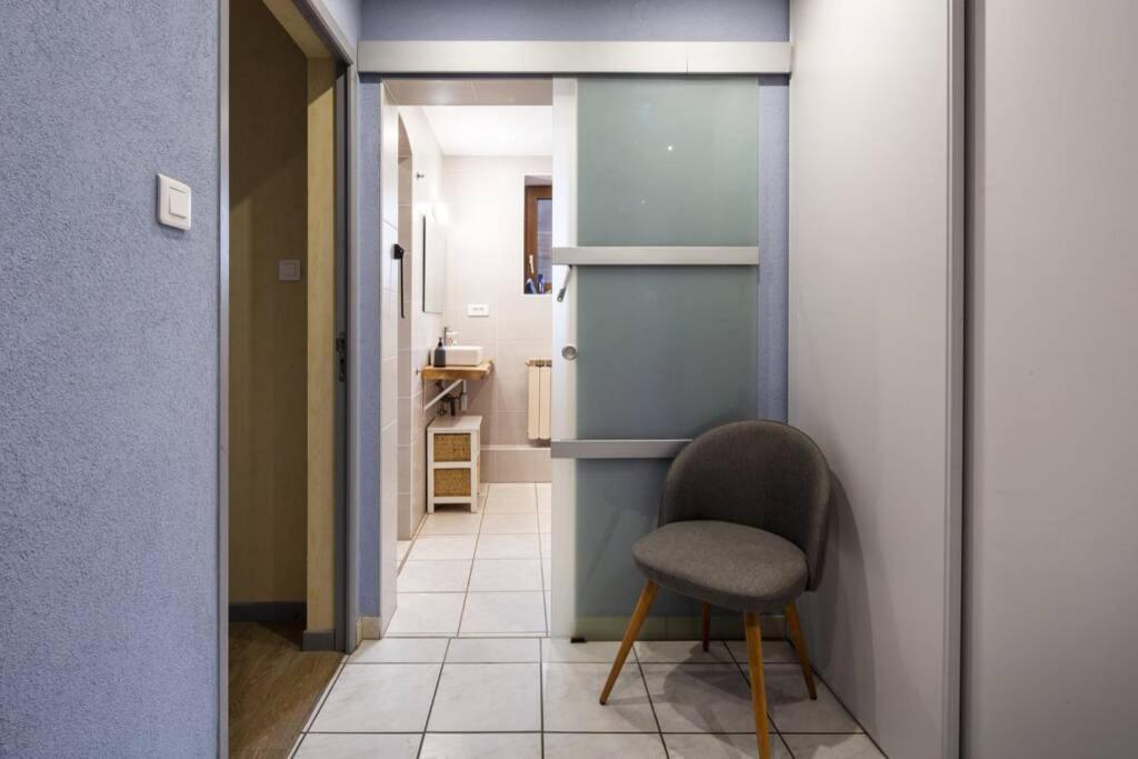 Charmant T3, 70M2, 2Ch,Tv 101 Cm, Wifi+Parking, Ettendorf Eksteriør bilde