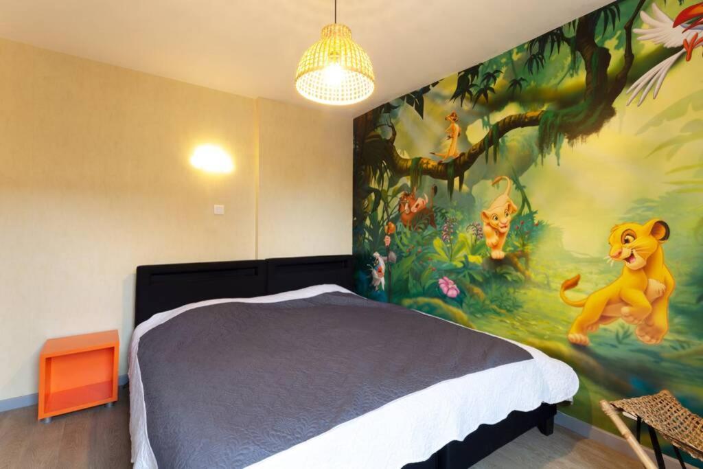 Charmant T3, 70M2, 2Ch,Tv 101 Cm, Wifi+Parking, Ettendorf Eksteriør bilde