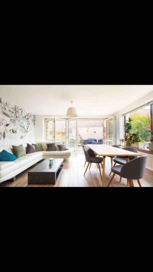 Charmant T3, 70M2, 2Ch,Tv 101 Cm, Wifi+Parking, Ettendorf Eksteriør bilde