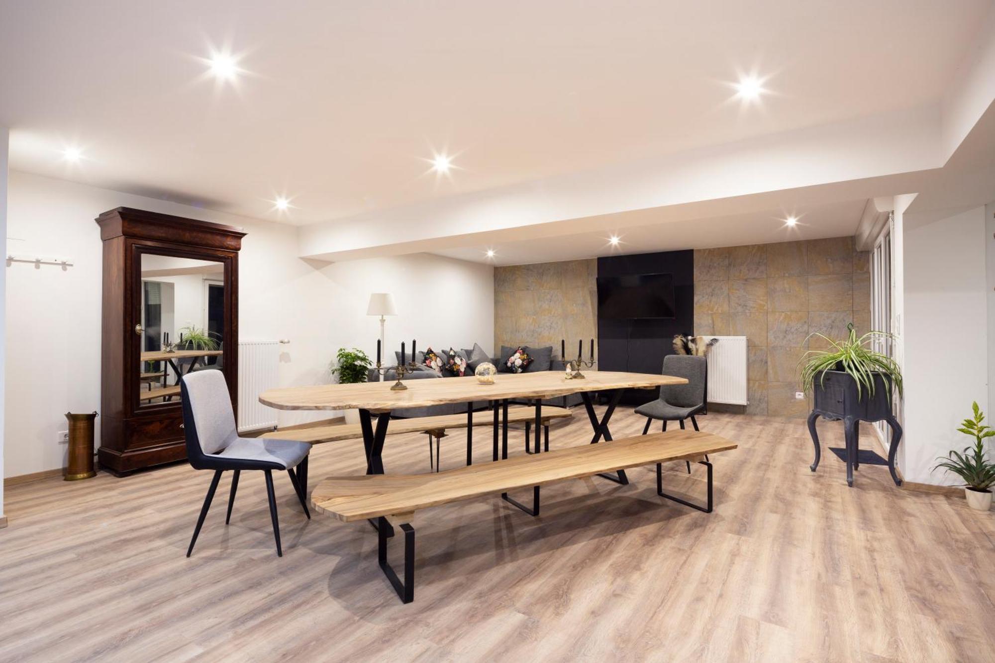 Charmant T3, 70M2, 2Ch,Tv 101 Cm, Wifi+Parking, Ettendorf Eksteriør bilde